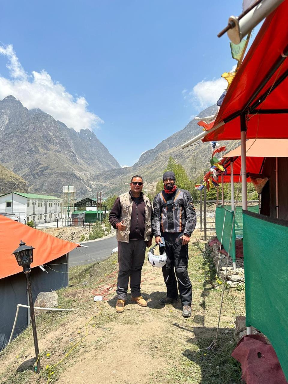 Buddy Hikers Stay Badrinath Exterior photo